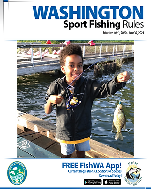 Fishing Licenses & Rules | Washington State | Blue Heron Guide Service